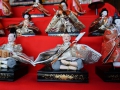Ornamental dolls for Hinamatsuri (Doll's day)
